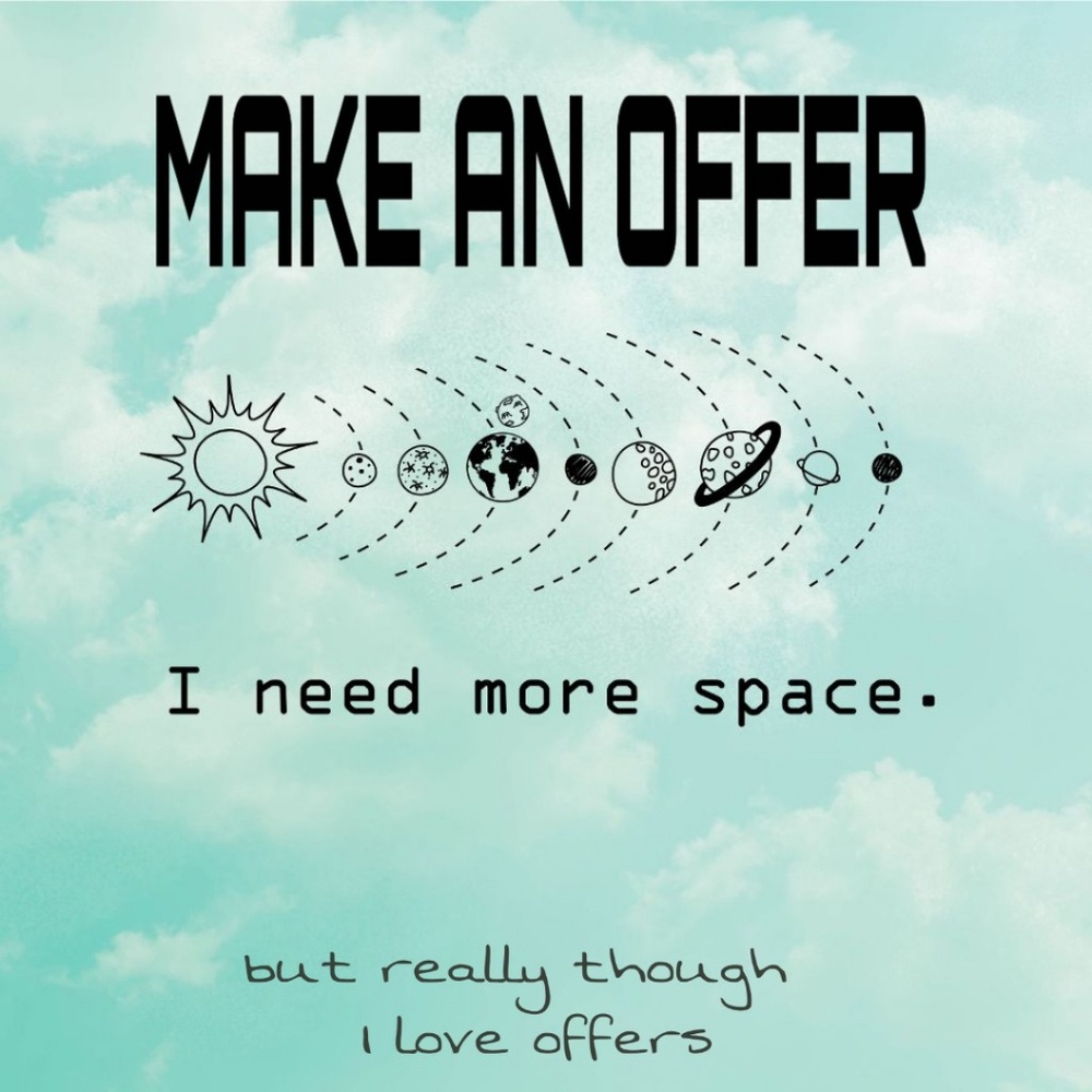 MAKE ME AN OFFER